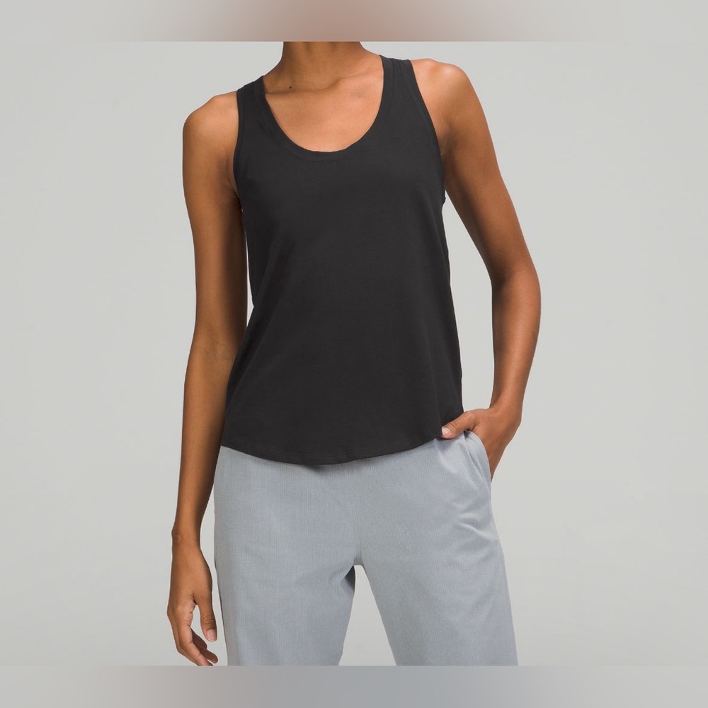 Lululemon Classic Black Tank
